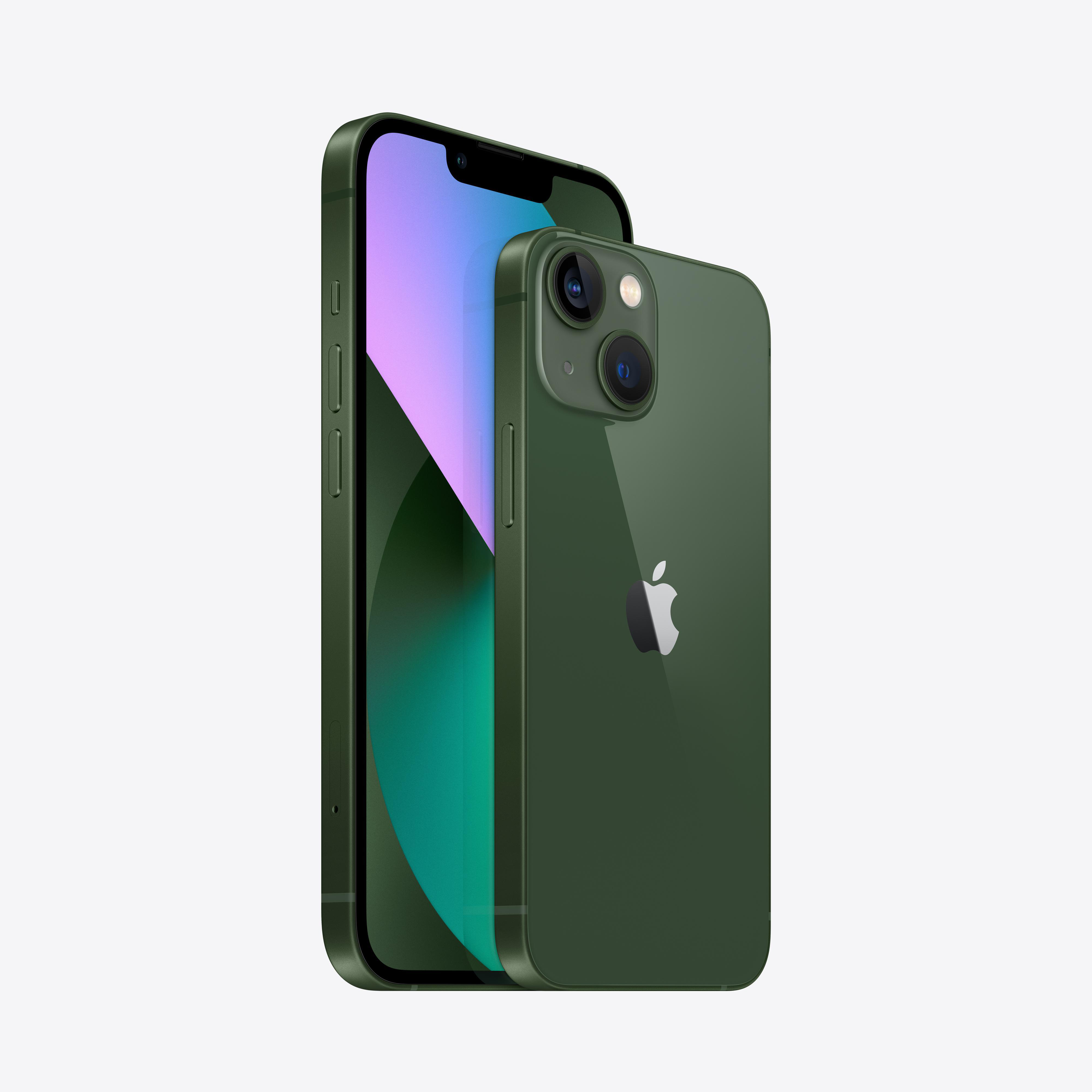 APPLE iPhone 13 512 GB Grün Dual SIM