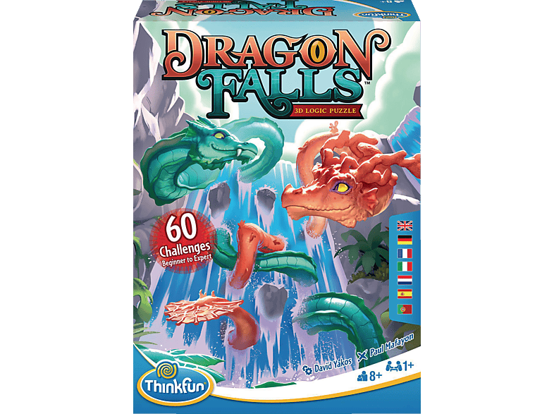 THINKFUN Dragon Falls 3D Logikspiel Logikspiel Mehrfarbig