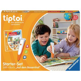 TIPTOI tiptoi® Starter-Set: Stift und Bauernhof-Buch tiptoi, Mehrfarbig