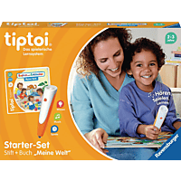 TIPTOI tiptoi® Starter-Set: Stift und Bilderbuch Meine Welt tiptoi Mehrfarbig