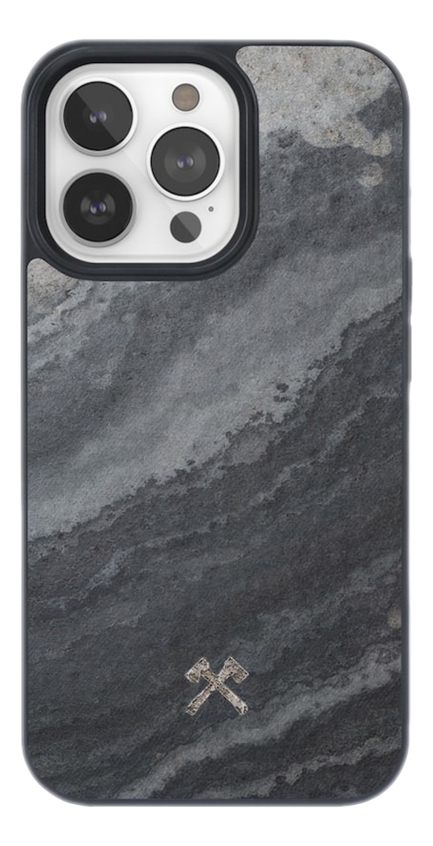 WOODCESSORIES Bumper Case - Schutzhülle (Passend für Modell: Apple iPhone 13 Pro)