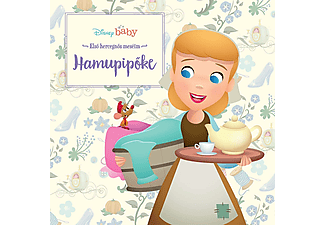 Manó Könyvek - Első hercegnős meséim - Hamupipőke - Disney Baby