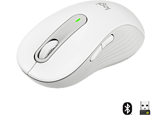 LOGITECH Signature M650 Büyük Boy Sağ El Için Sessiz Kablosuz Mouse - Beyaz