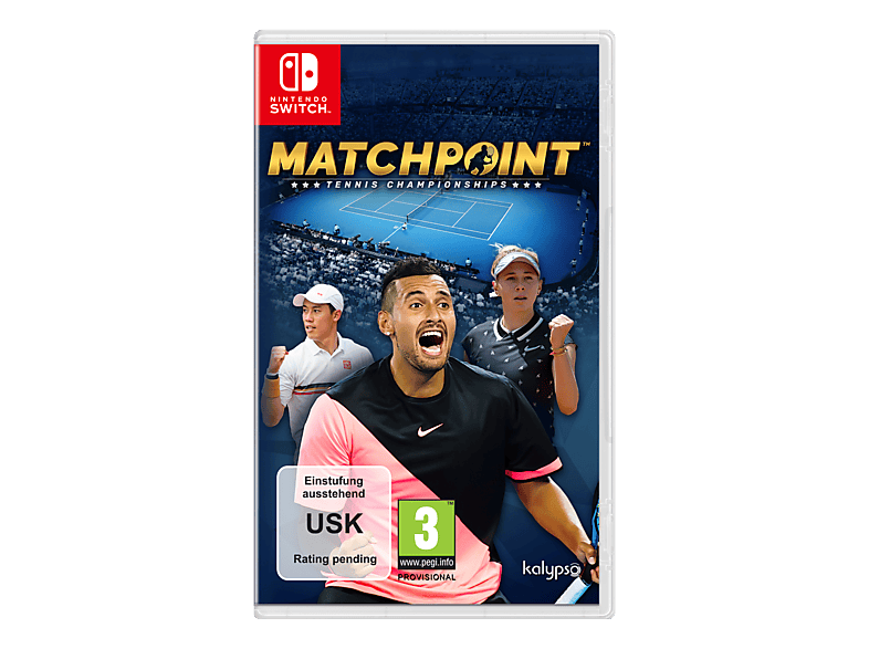 Matchpoint: Tennis Championships - Legends Edition Nintendo Switch Deutsch