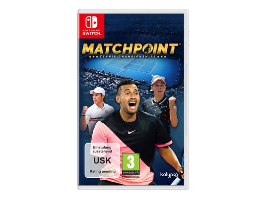 Matchpoint: Tennis Championships - Legends Edition - Nintendo Switch - Allemand
