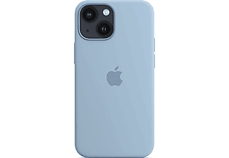 APPLE Silikon Case mit MagSafe in Dunstblau für iPhone 13 mini