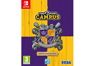Two Point Campus Enrolement Edition FR/UK Switch