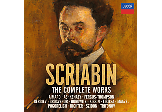Különböző előadók - Scriabin: The Complete Works (CD)