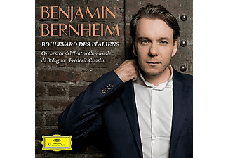 Benjamin Bernheim - Boulevard des Italiens (CD)