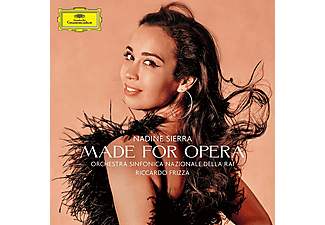 Nadine Sierra - Made for Opera (CD)