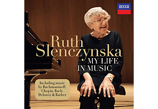 Ruth Slenczynska - My Life In Music (CD)
