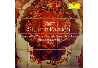 John Eliot Gardiner - Bach: János-passió (CD + Blu-ray)