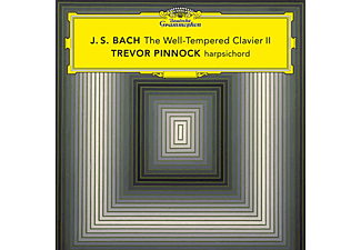 Trevor Pinnock - Bach: The Well-Tempered Clavier II (CD)