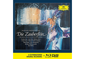 Karl Böhm - Mozart: A varázsfuvola (CD + Blu-ray)