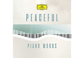 Különböző előadók - Peaceful Piano Moods (CD)