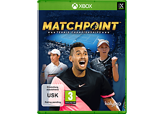 Matchpoint: Tennis Championships - Legends Edition - Xbox Series X - Tedesco