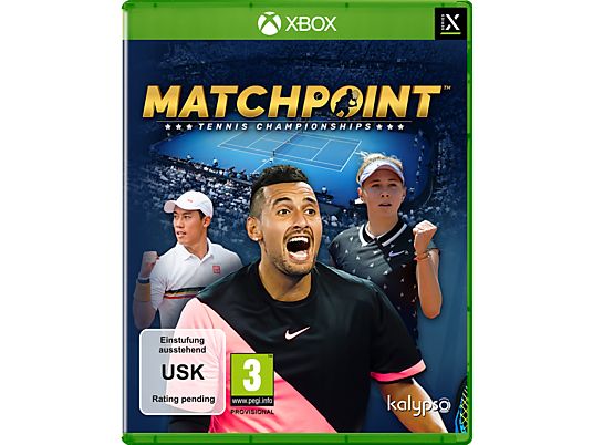 Matchpoint: Tennis Championships - Legends Edition - Xbox Series X - Deutsch