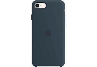 APPLE Étui en silicone - Housse de protection (Convient pour le modèle: Apple iPhone SE (3e génération), iPhone SE (2e génération), iPhone 8, iPhone 7)