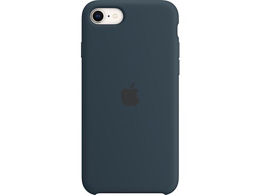 APPLE Case in silicone - Guscio di protezione (Adatto per modello: Apple iPhone SE (3a generazione), iPhone SE (2a generazione), iPhone 8, iPhone 7)