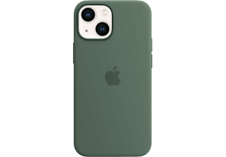 APPLE Silikon Case mit MagSafe in Eukalyptus für iPhone 13 mini
