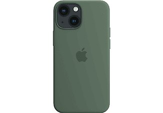 APPLE Silikon Case mit MagSafe in Eukalyptus für iPhone 13 mini