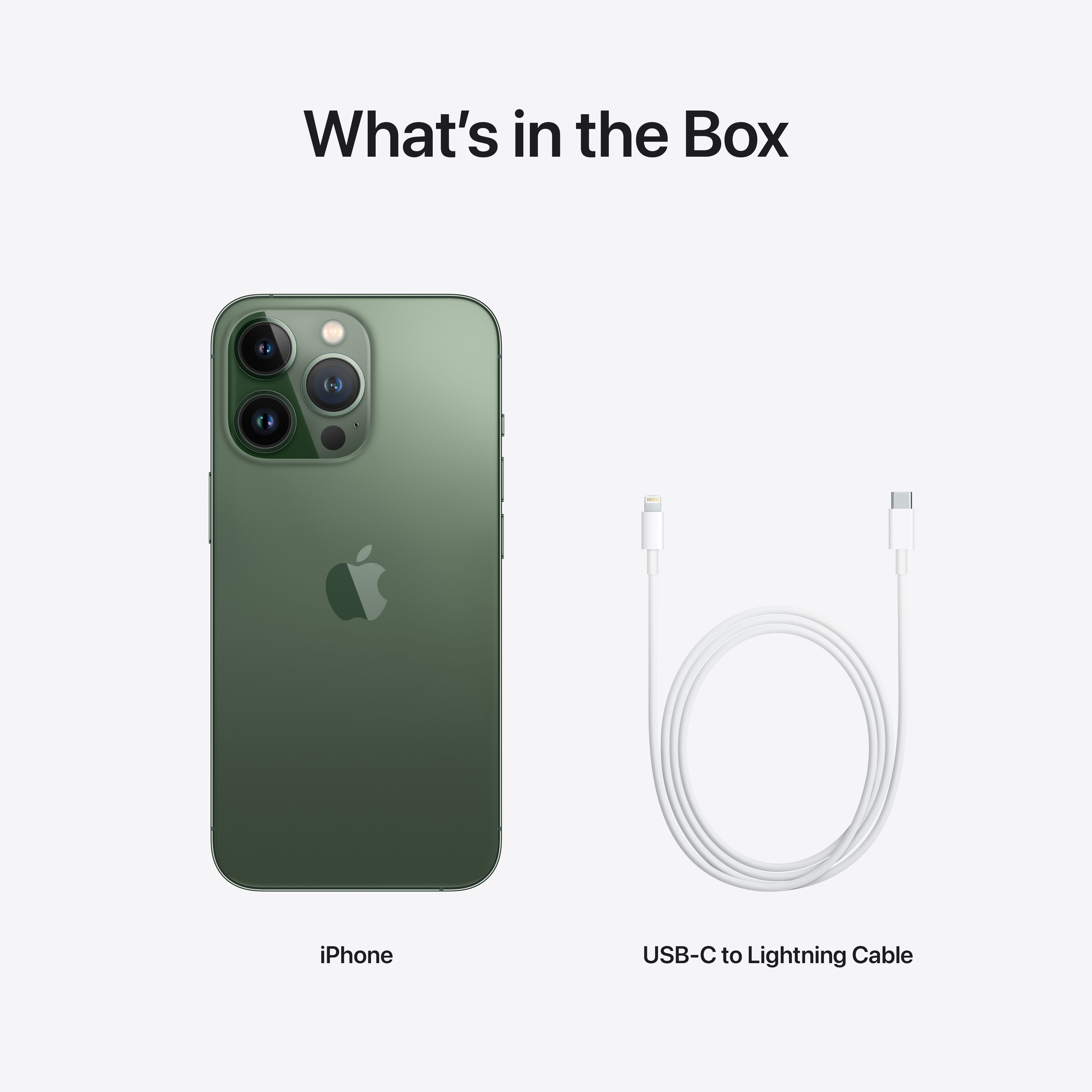 APPLE iPhone 13 Pro - Smartphone (6.1 ", 128 GB, Alpine Green)
