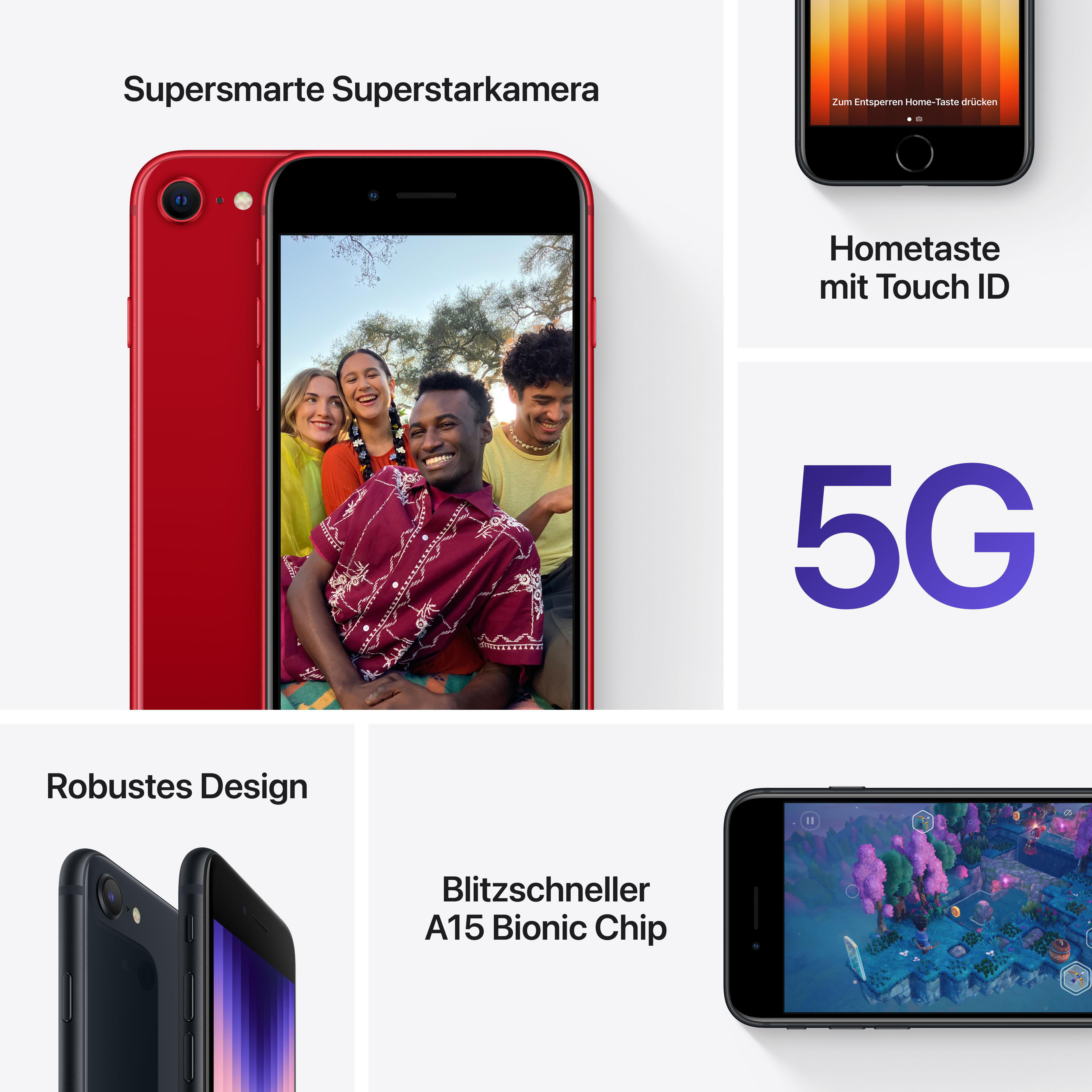 APPLE iPhone SE 256 GB (Product) Red