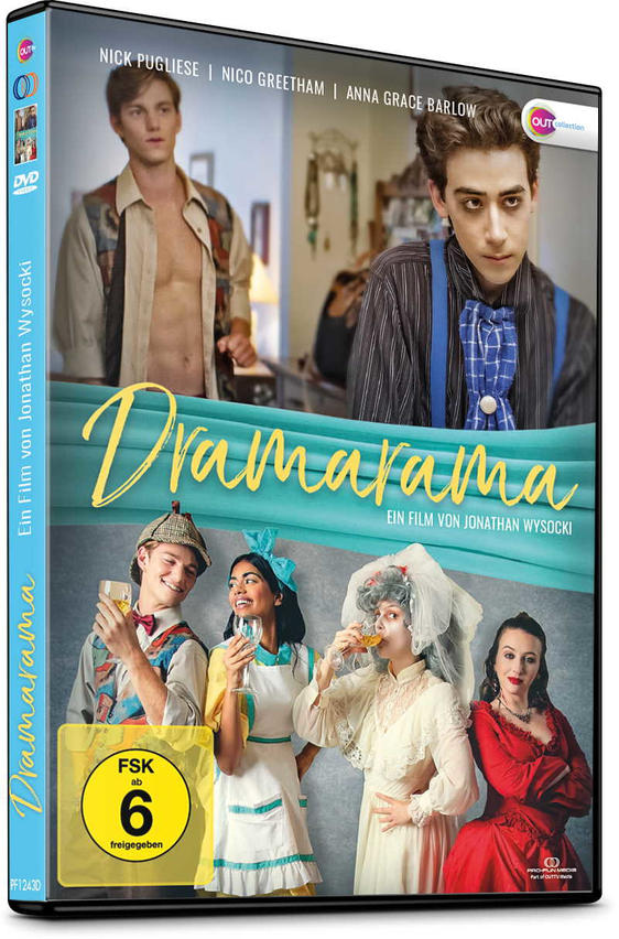 DRAMARAMA DVD
