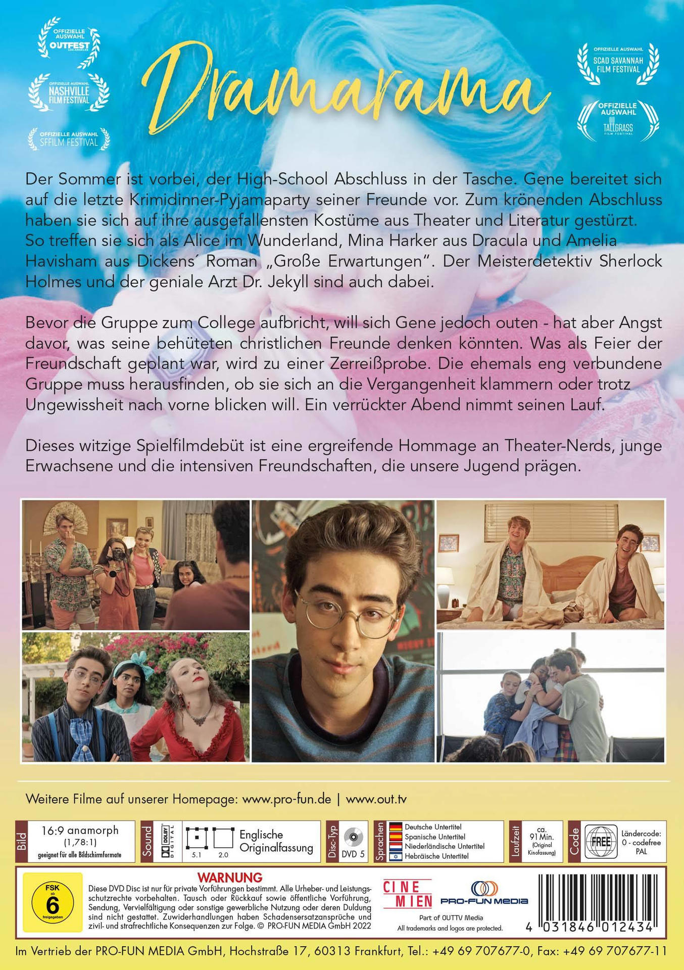 DRAMARAMA DVD