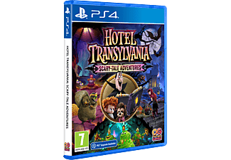 Hotel Transylvania: Scary-Tale Adventures (PlayStation 4)