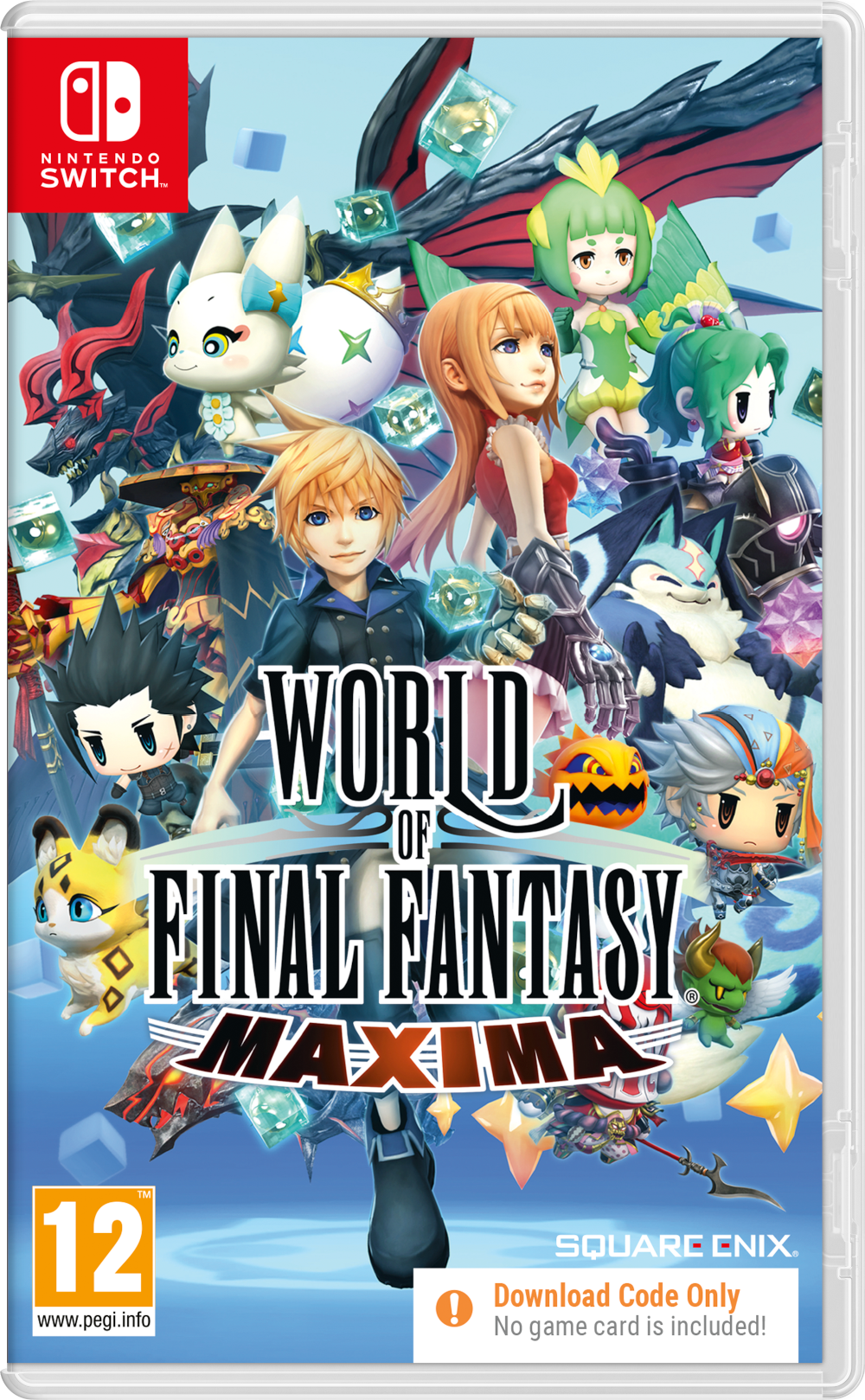 World Of Final Fantasy Maxima (Nintendo Switch)