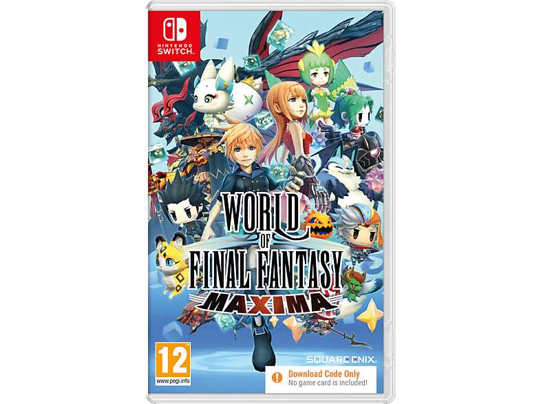 World Of Final Fantasy Maxima (Nintendo Switch)