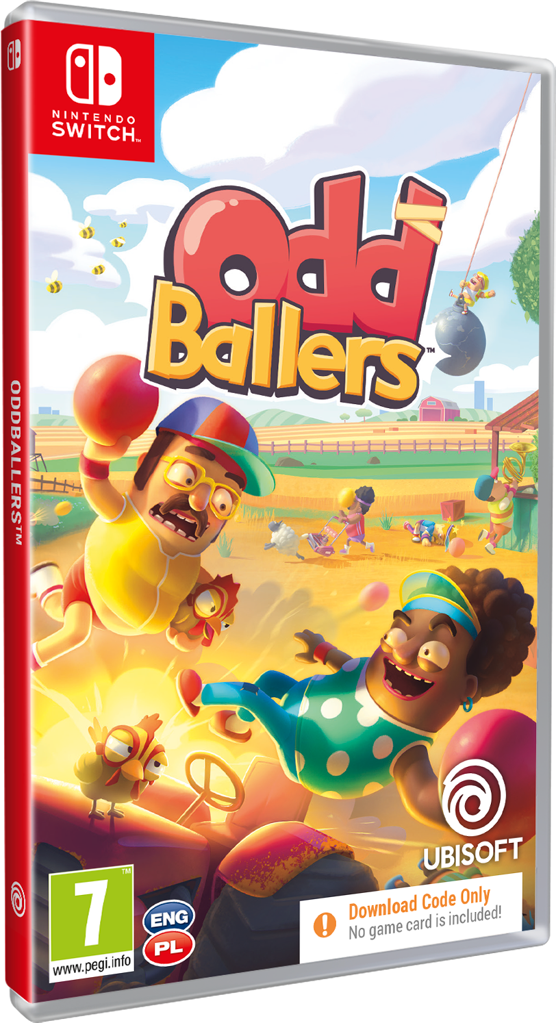OddBallers (Nintendo Switch)