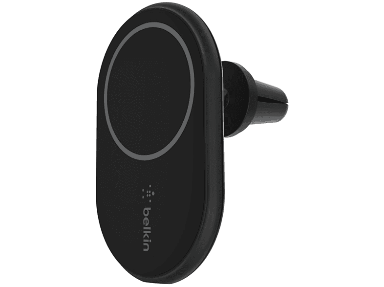 Supporto auto Magsafe BELKIN BoostCharge, caricatore magnetico da 10W, cavo e caricabatteria inclusi