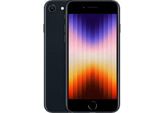 APPLE iPhone SE (2022) - Smartphone (4.7 ", 64 GB, Midnight)