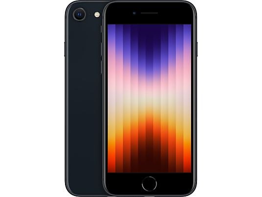APPLE iPhone SE (2022) - Smartphone (4.7 ", 64 GB, Midnight)