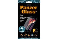 PANZERGLASS Beschermglas iPhone 6 / 6s / 7 / 8 / SE 2020 Zwart (PZ-2679)