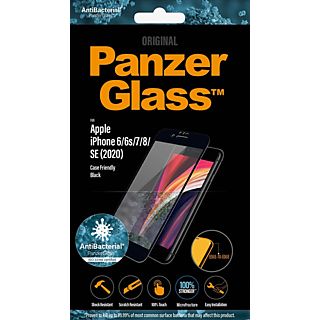 PANZERGLASS Beschermglas iPhone 6 / 6s / 7 / 8 / SE 2020 Zwart (PZ-2679)