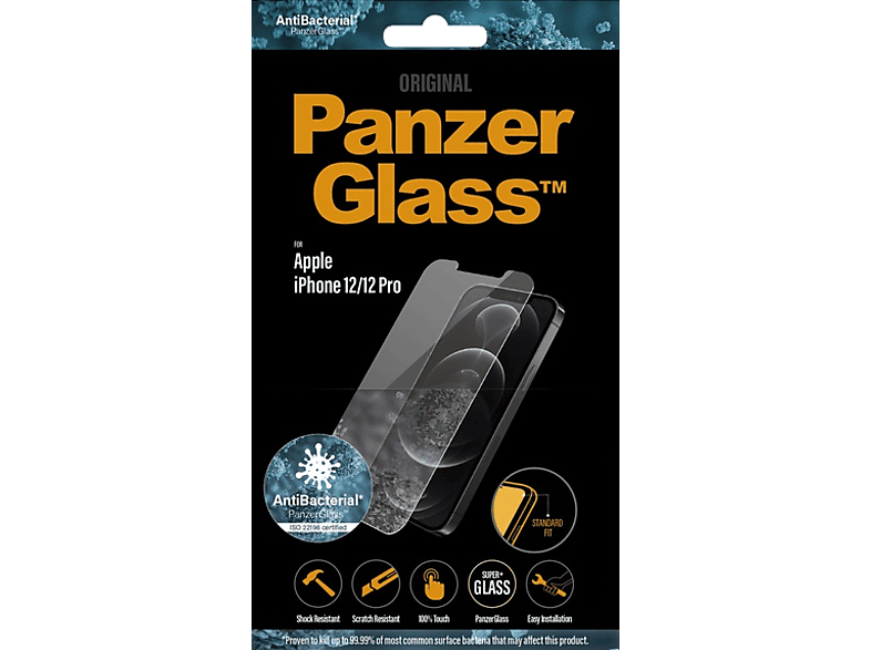 Panzerglass Beschermglas Iphone 12 Pro Transparant (pz-2708)