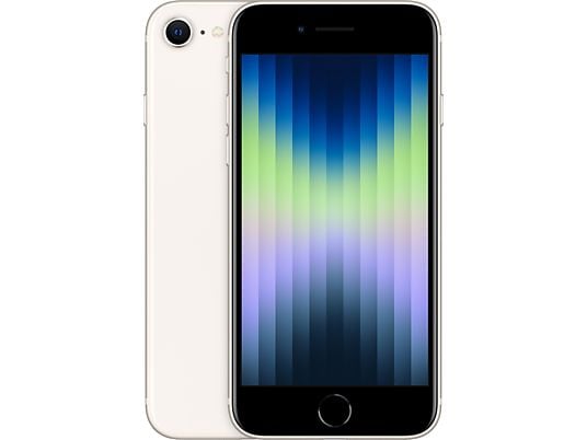 APPLE iPhone SE (2022) - Smartphone (4.7 ", 64 GB, Starlight)