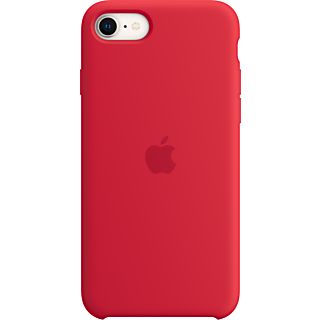 APPLE Case in silicone - Guscio di protezione (Adatto per modello: Apple iPhone SE (3a generazione), iPhone SE (2a generazione), iPhone 8, iPhone 7)