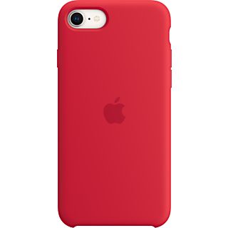 APPLE Étui en silicone - Housse de protection (Convient pour le modèle: Apple iPhone SE (3e génération), iPhone SE (2e génération), iPhone 8, iPhone 7)