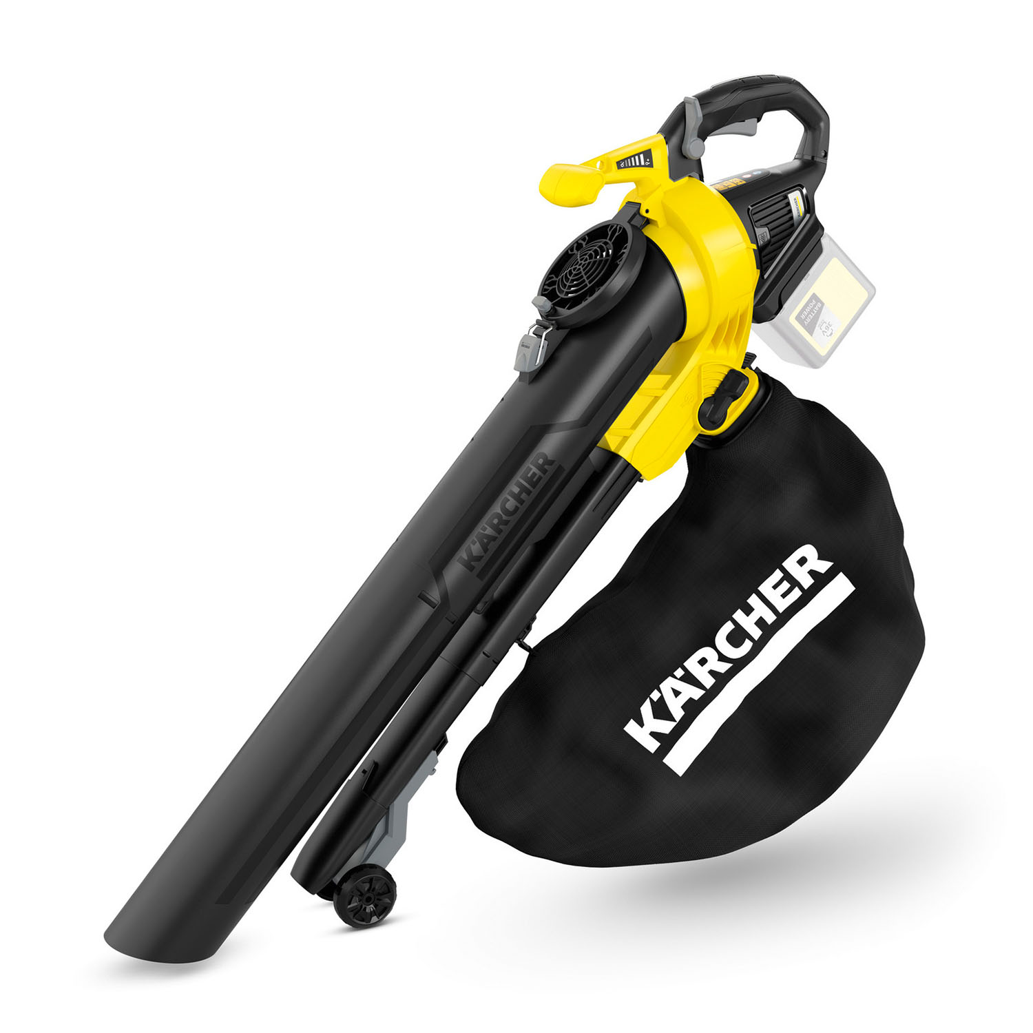 Soffiatore Karcher BLV 36-240 Battery, Con sacco, 36 W