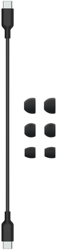 BEATS Studio Buds - Draadloze oortjes Zwart (MJ4X3ZM/A) In-ear Draadloze oortjes Zwart