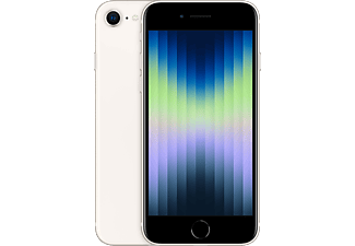 APPLE iPhone SE (2022) - Smartphone (4.7 ", 128 GB, Starlight)
