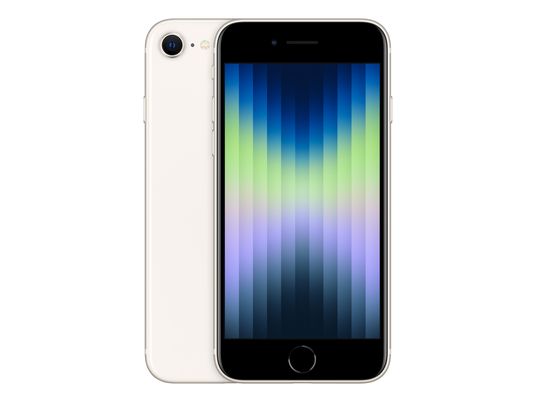 APPLE iPhone SE - Smartphone (4.7 ", 128 GB, Starlight)