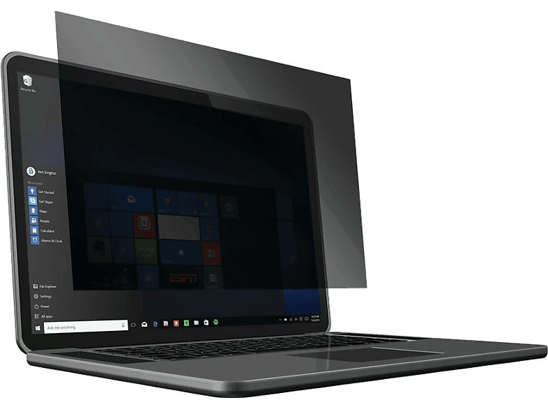 KENSINGTON Betekintésvédelmi szűrő Surface 3 15" tablethez, 2-irányú védelem, eltávolítható (627484)