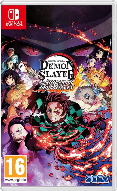 Demon Slayer: Kimetsu No Yaiba The Hinokami Chronicles UK Switch