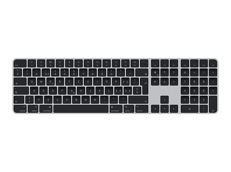 APPLE Magic Keyboard - Tastatur (Schwarz)