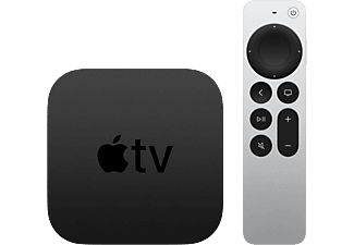 APPLE TV 4K 32 GB - Lecteur multimédia (Noir/Argent)